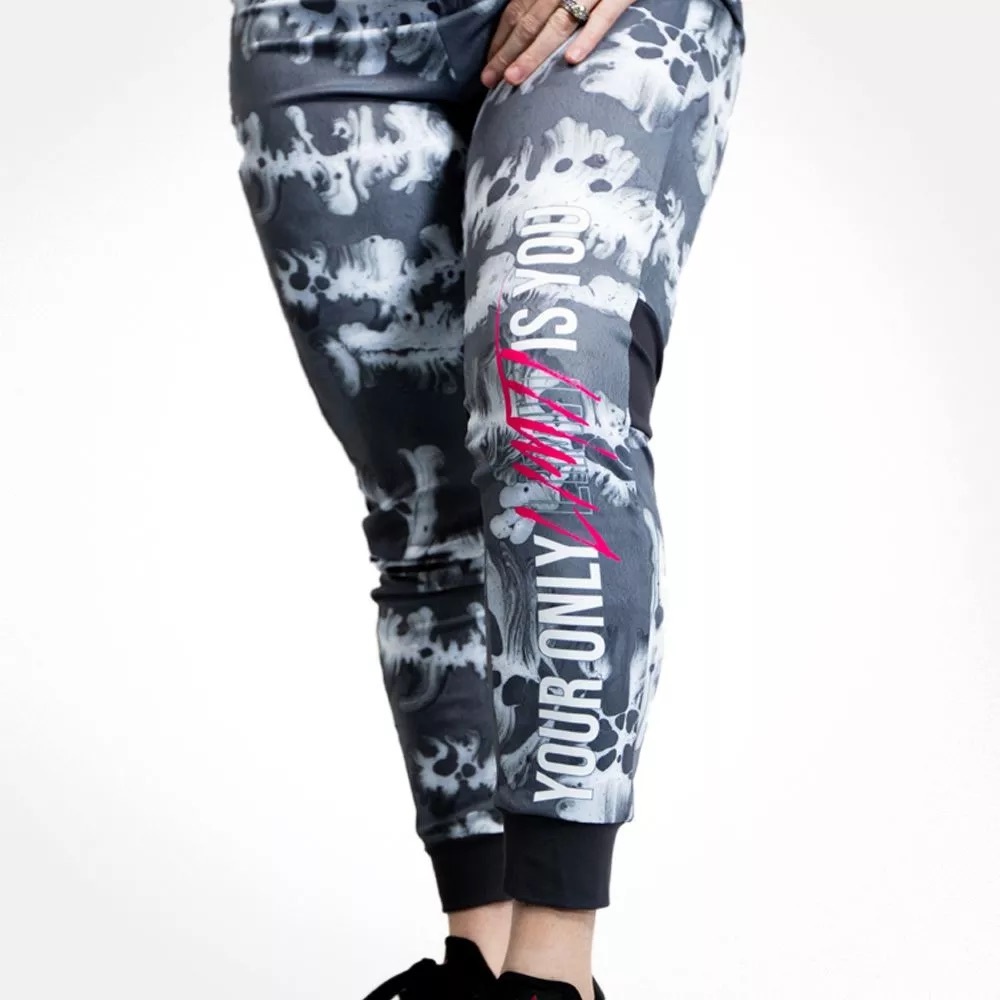 Marble LadyBoss Joggers